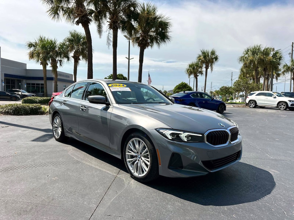Used 2024 BMW 330i Sedan