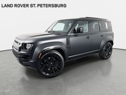 2026 Land Rover Defender 110 OCTA Black 110 P635 OCTA