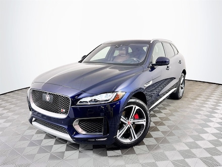 2019 Jaguar F-PACE S SUV