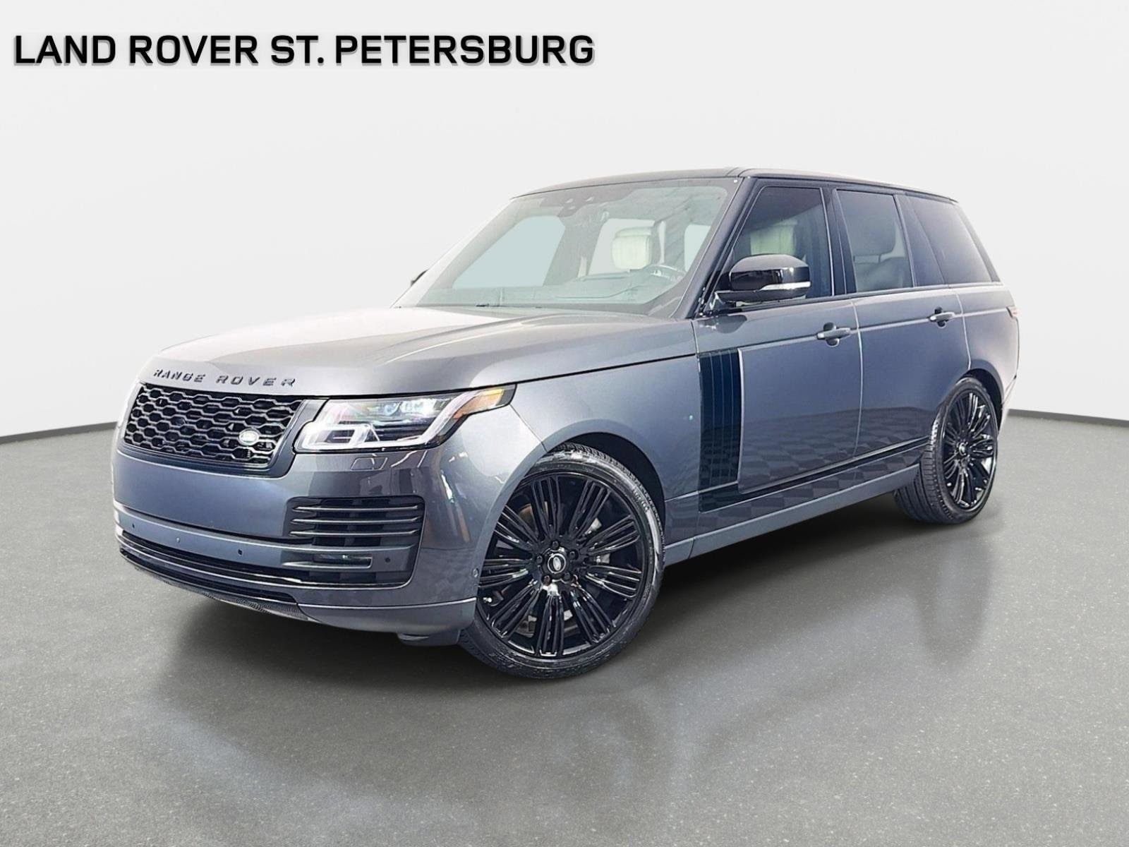 2021 Land Rover Range Rover SUV 