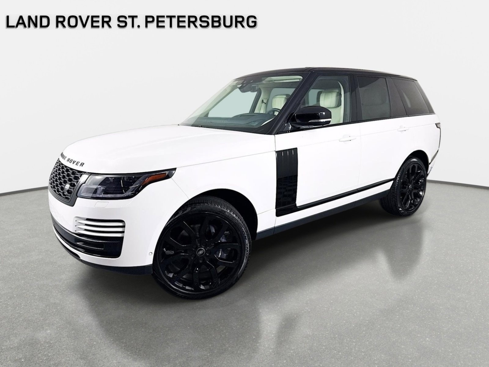 2021 Land Rover Range Rover SUV 