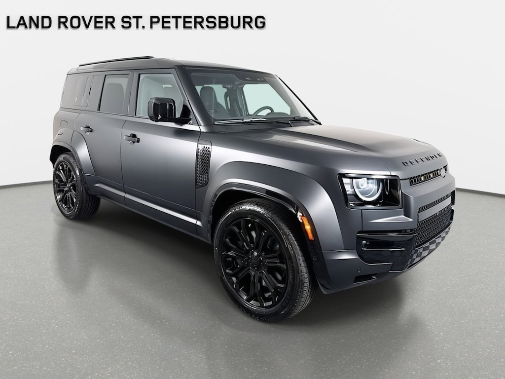 New 2026 Land Rover Defender OCTA Black 110 P635 OCTA