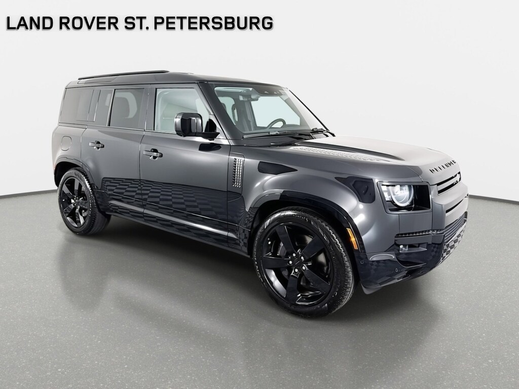 New 2026 Land Rover Defender 110 X-Dynamic SE SUV