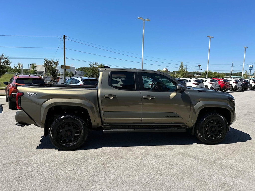Used 2024 Toyota Tacoma i-FORCE MAX TRD Sport Truck Double Cab