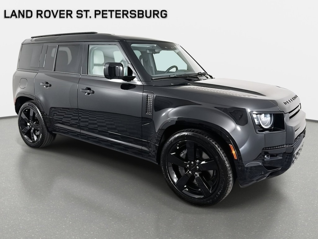 New 2026 Land Rover Defender 110 X-Dynamic SE SUV