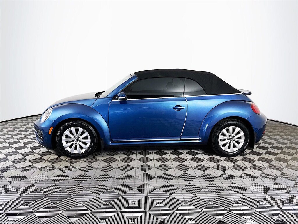Used 2019 Volkswagen Beetle 2.0T S Convertible
