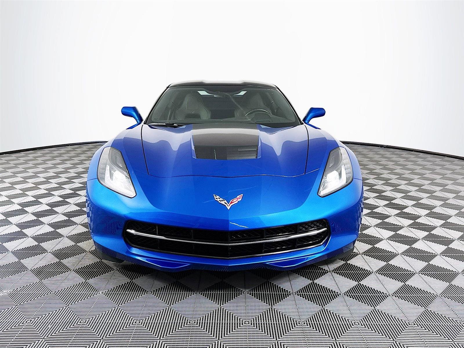 Used 2014 Chevrolet Corvette Z51 with VIN 1G1YL2D74E5300396 for sale in Saint Petersburg, FL