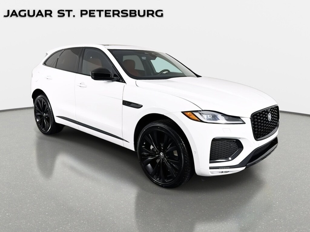 Used 2026 Jaguar F-PACE P250 R-Dynamic S SUV
