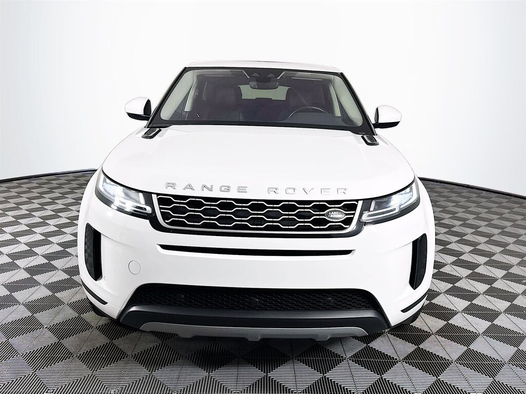 Used 2020 Land Rover Range Rover Evoque SE SUV