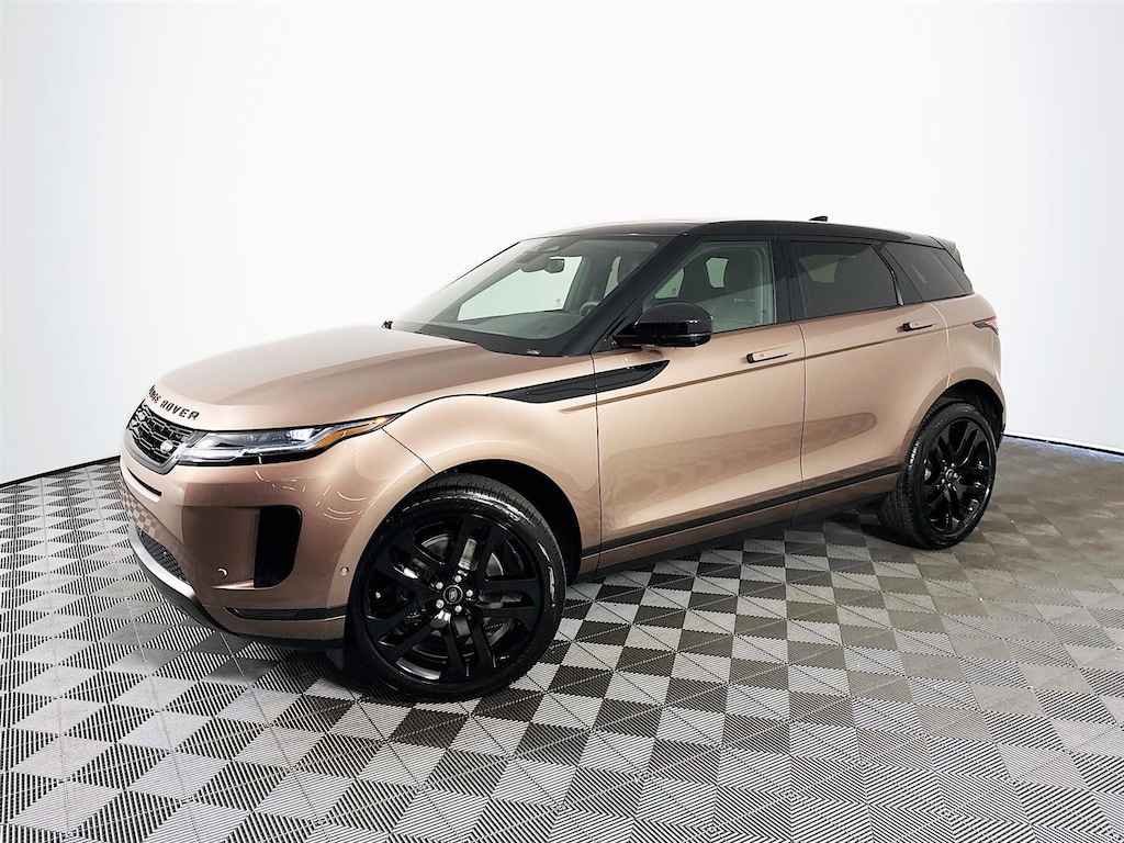 New 2026 Land Rover Range Rover Evoque S SUV