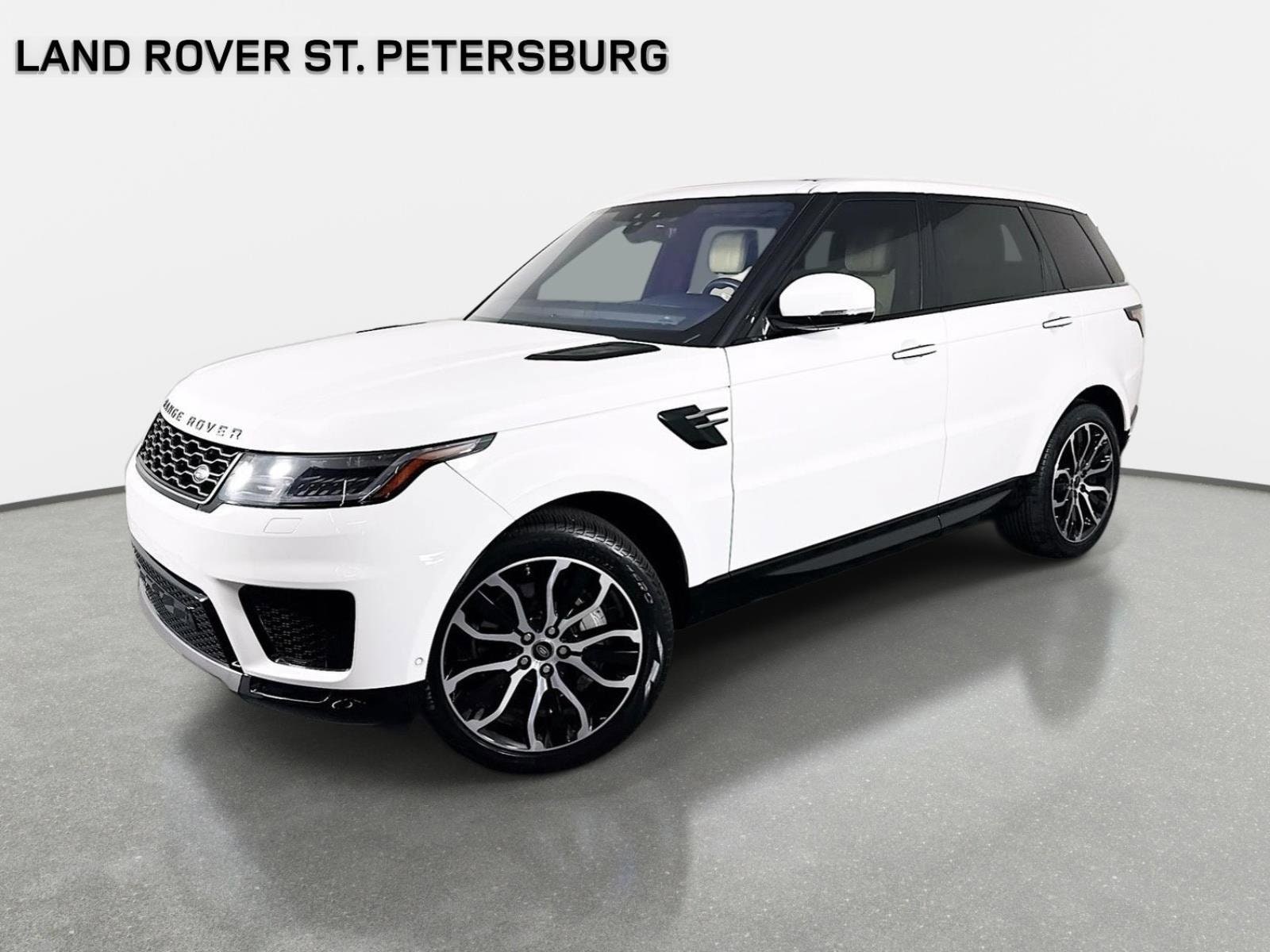 2021 Land Rover Range Rover Sport SUV 