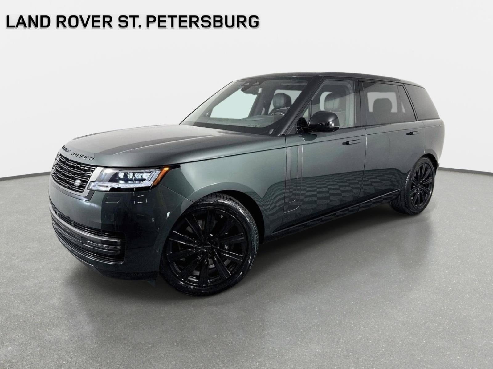 2026 Land Rover Range Rover