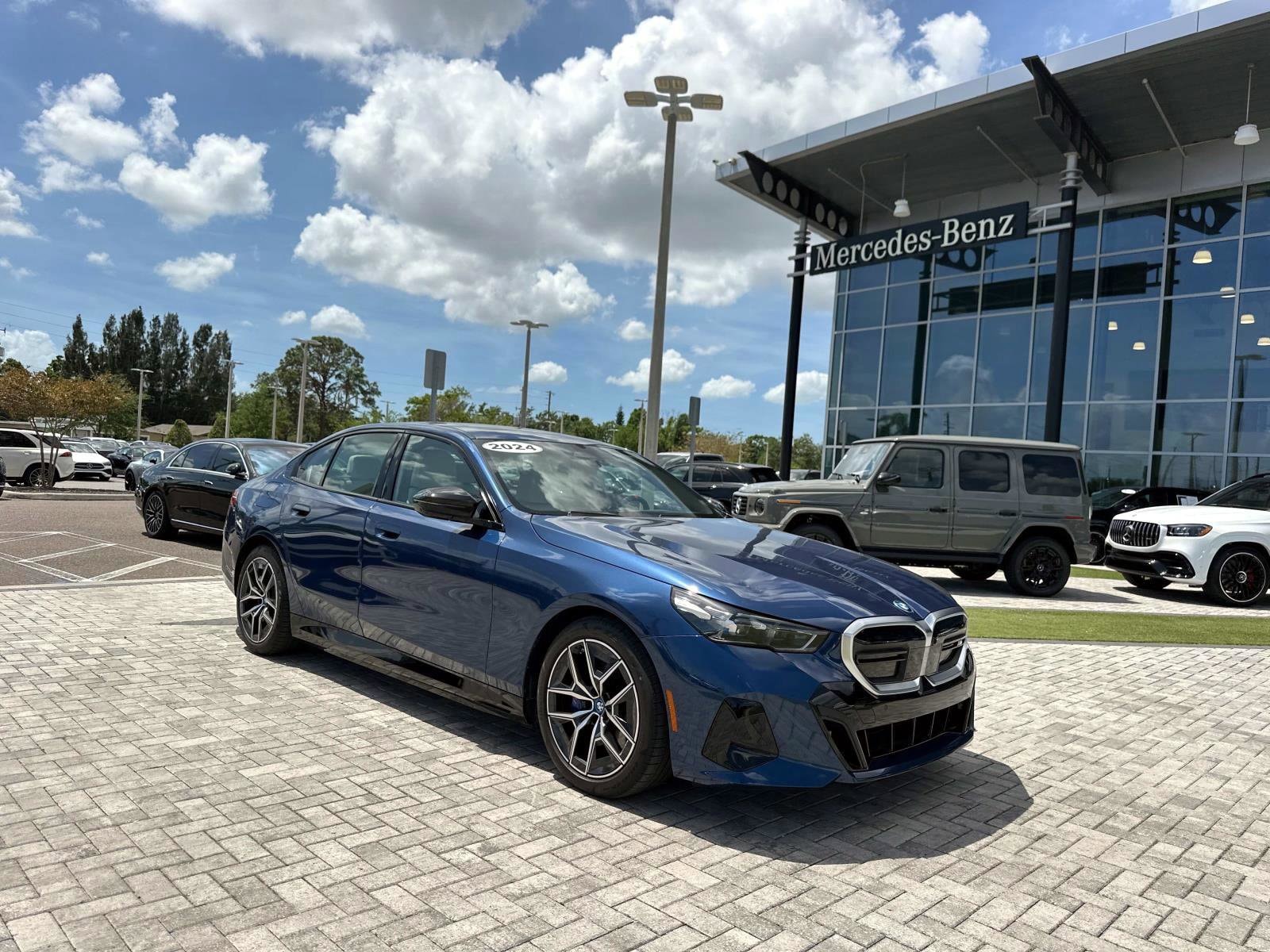 Used 2024 BMW i5 Base with VIN WBY43FK08RCN91312 for sale in Saint Petersburg, FL