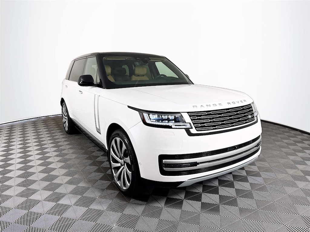 New 2025 Land Rover Range Rover Autobiography SUV