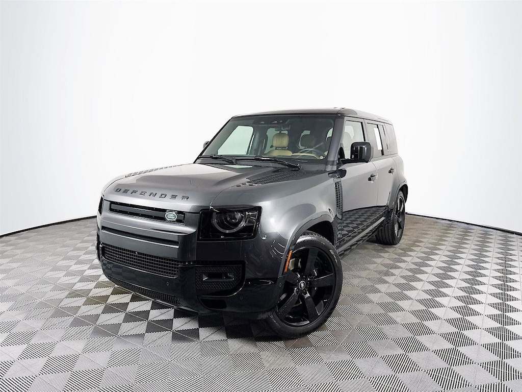 Used 2025 Land Rover Defender 110 V8 SUV