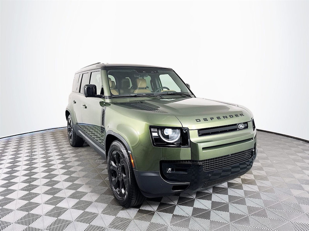 New 2026 Land Rover Defender 110 S 300PS SUV