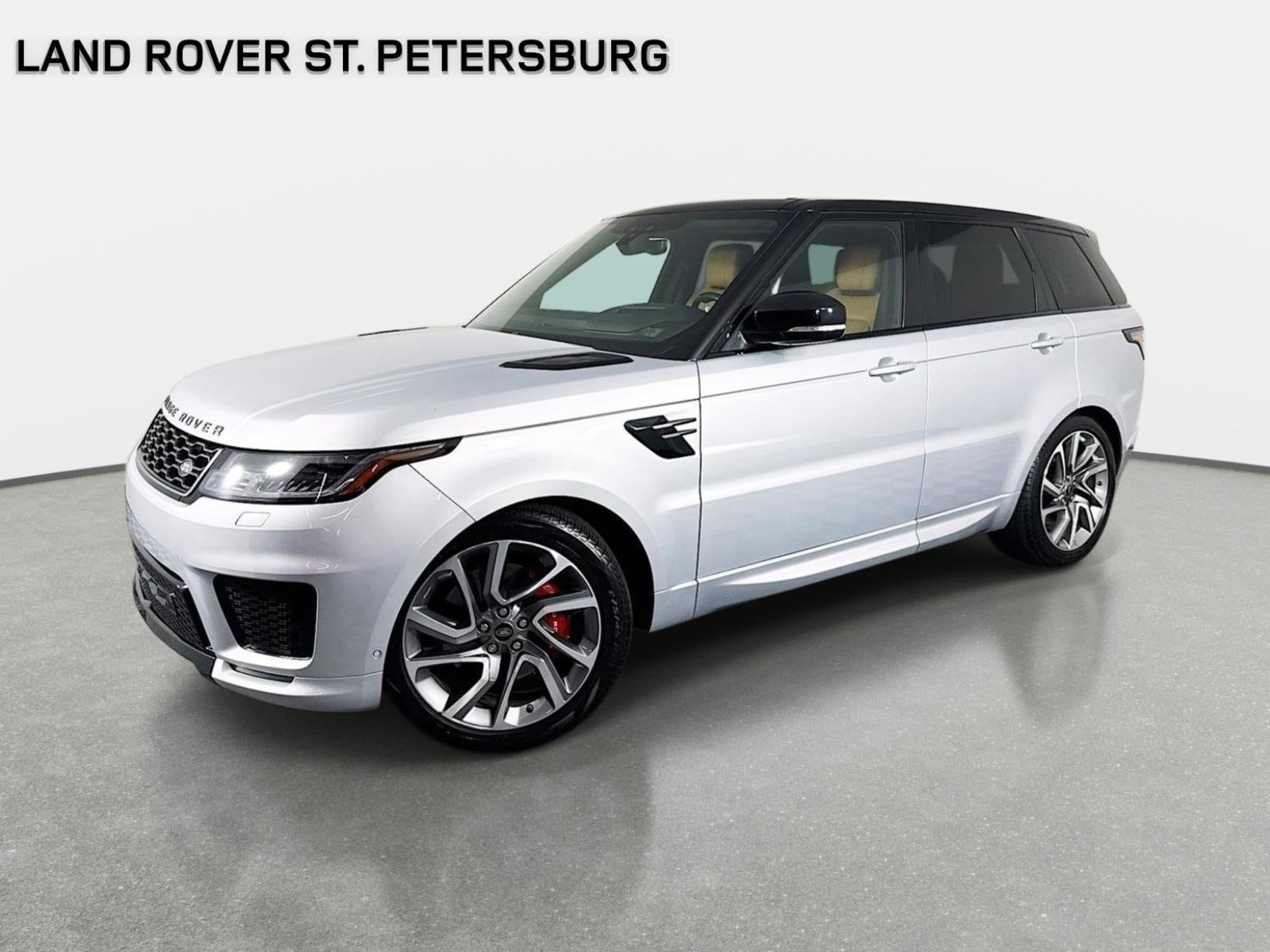 2021 Land Rover Range Rover Sport SUV 