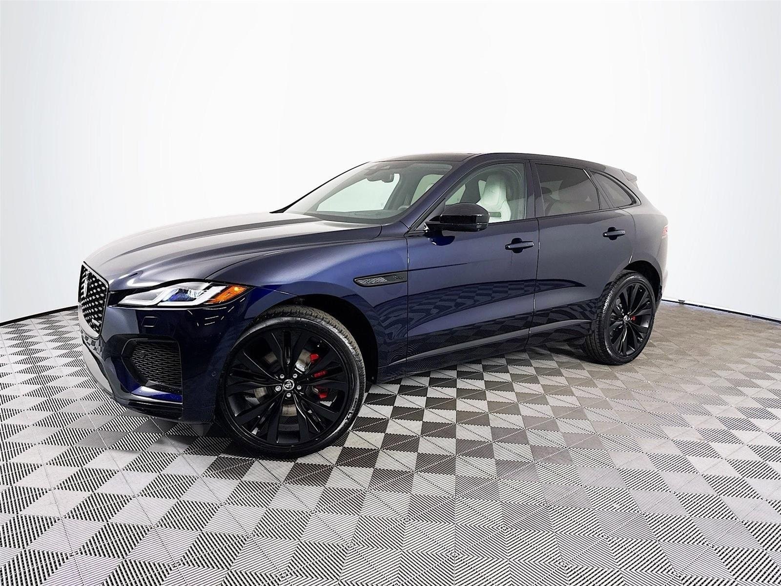 2025 Jaguar F-PACE