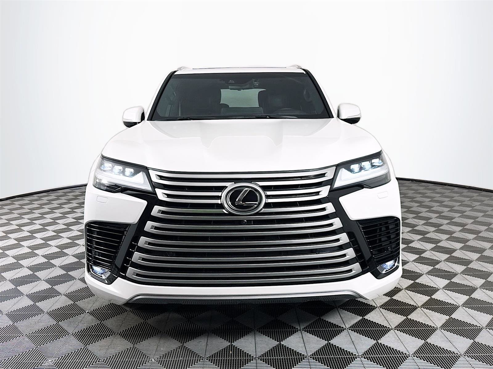 Used 2023 Lexus LX Ultra Luxury with VIN JTJLBACX9P4033441 for sale in Saint Petersburg, FL