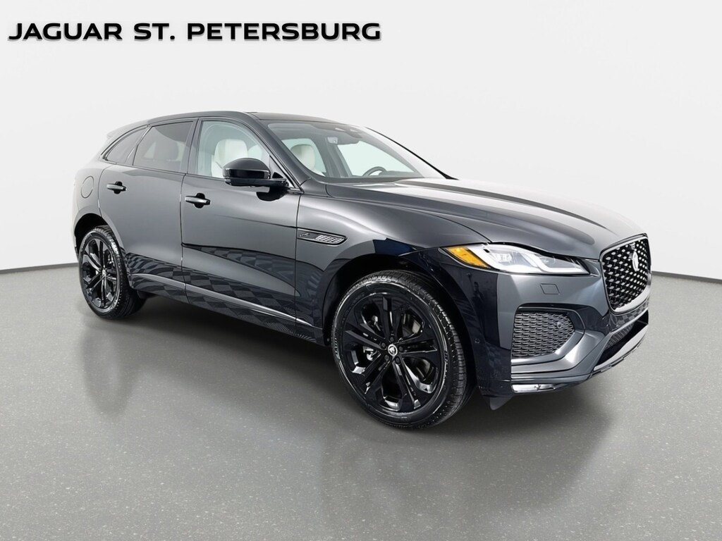 Used 2026 Jaguar F-PACE P250 R-Dynamic S SUV
