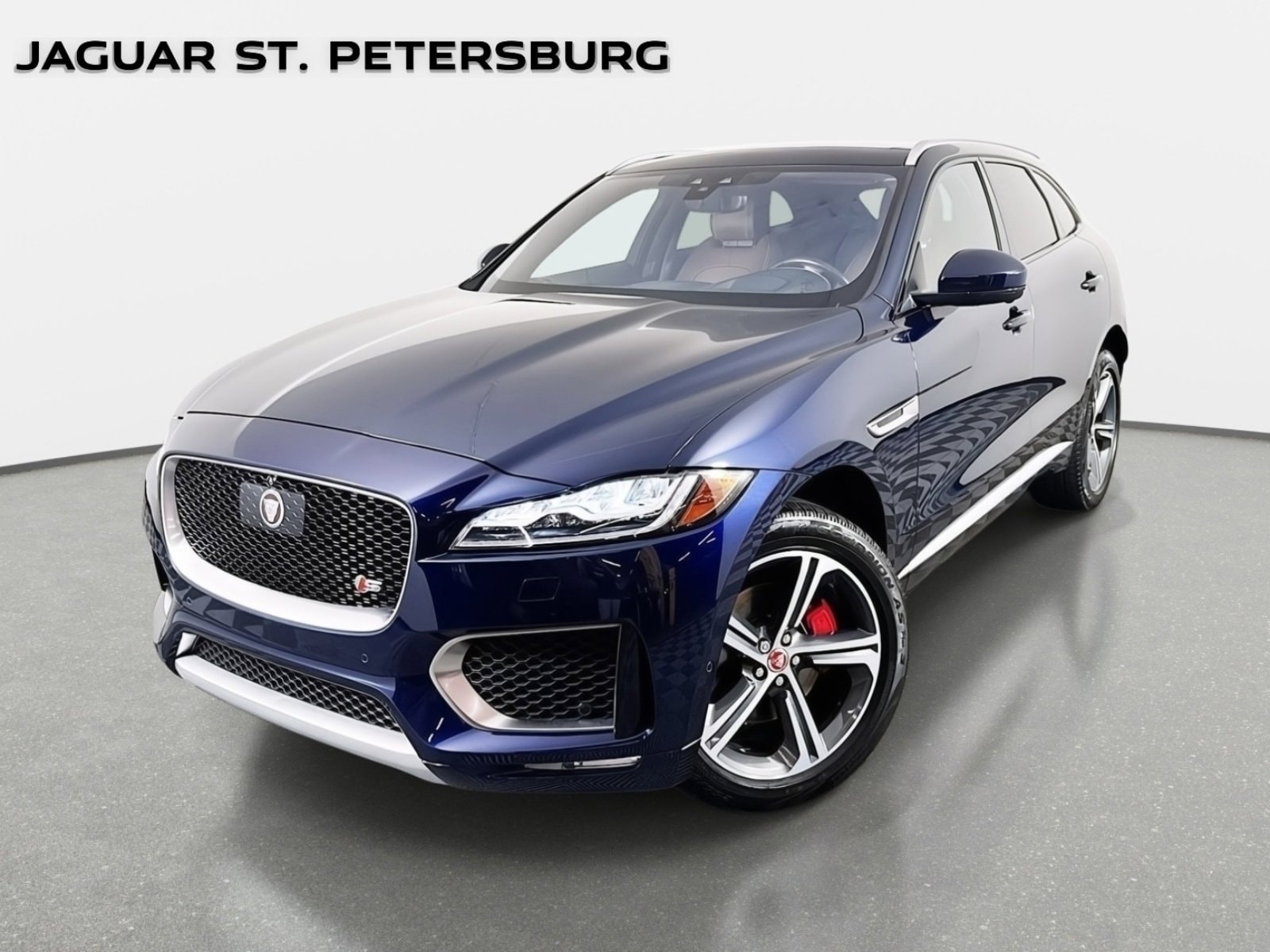 2019 Jaguar F-Pace S's photo