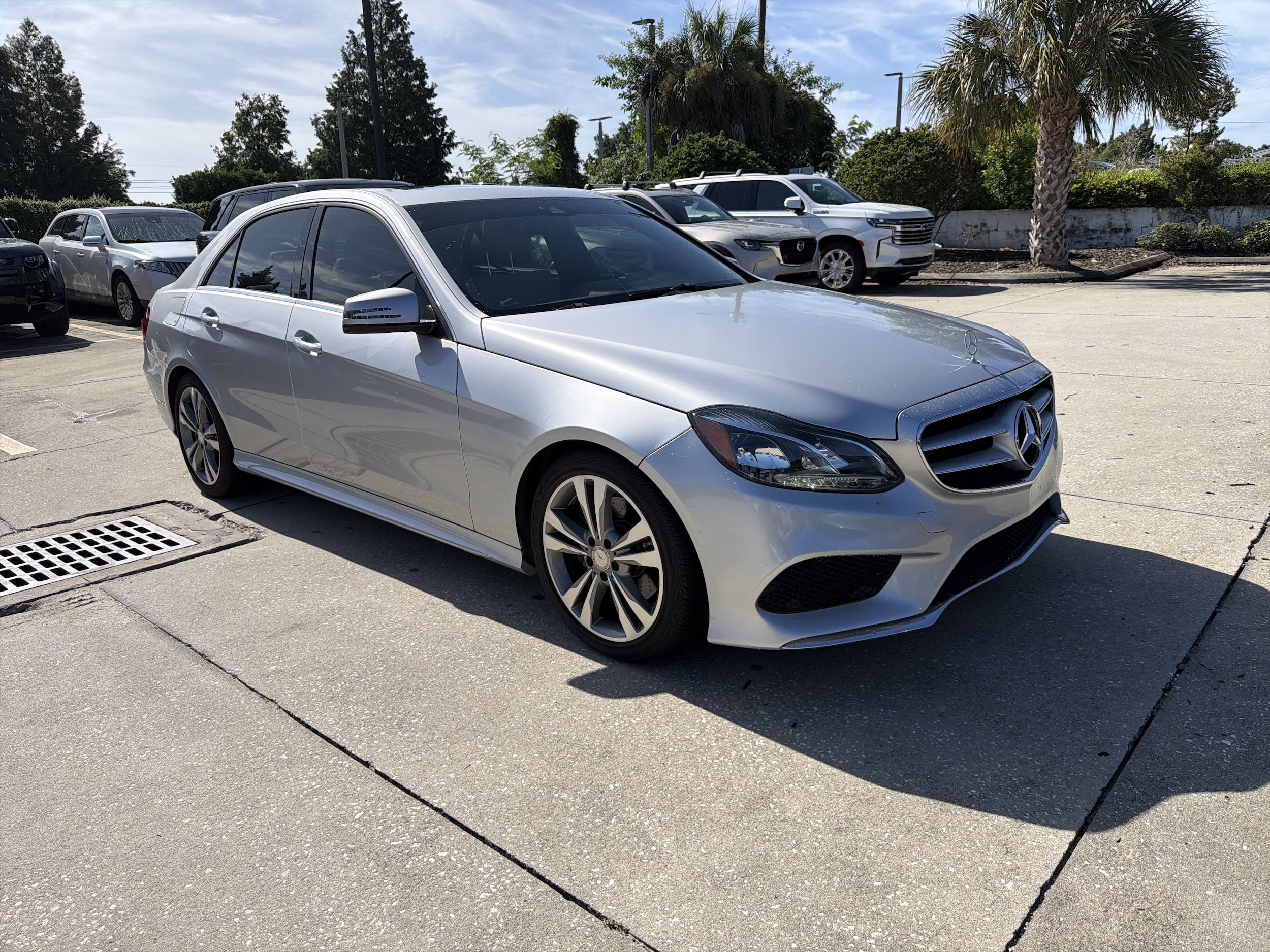 Used 2016 Mercedes-Benz E-Class E350 Luxury with VIN WDDHF5KB2GB235744 for sale in St. Petersburg, FL