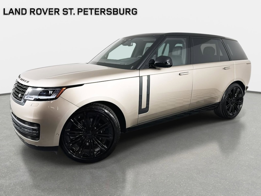 New 2026 Land Rover Range Rover SE SUV