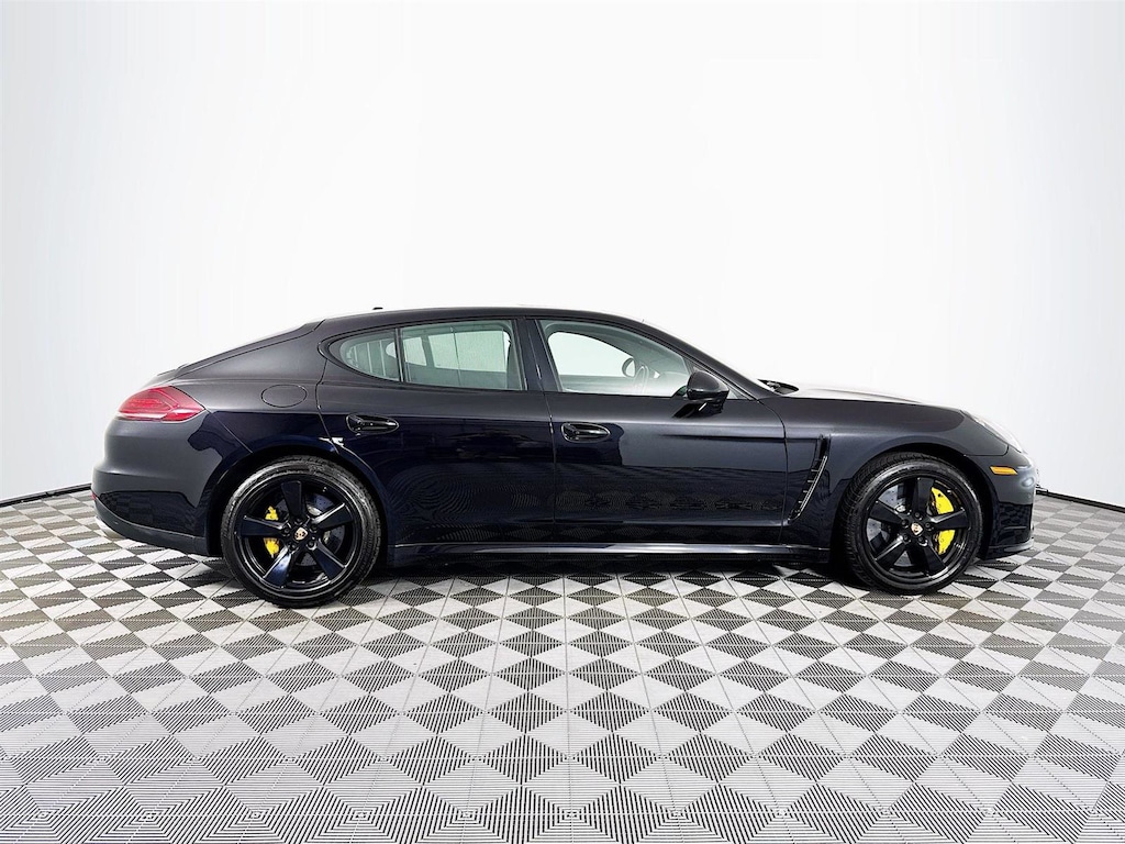 Used 2015 Porsche Panamera Turbo S Hatchback