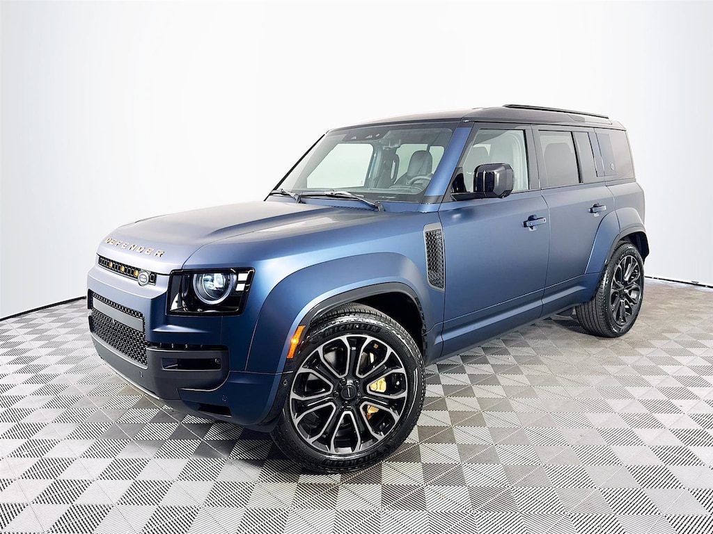 New 2026 Land Rover Defender 110 Octa 110 P635 OCTA