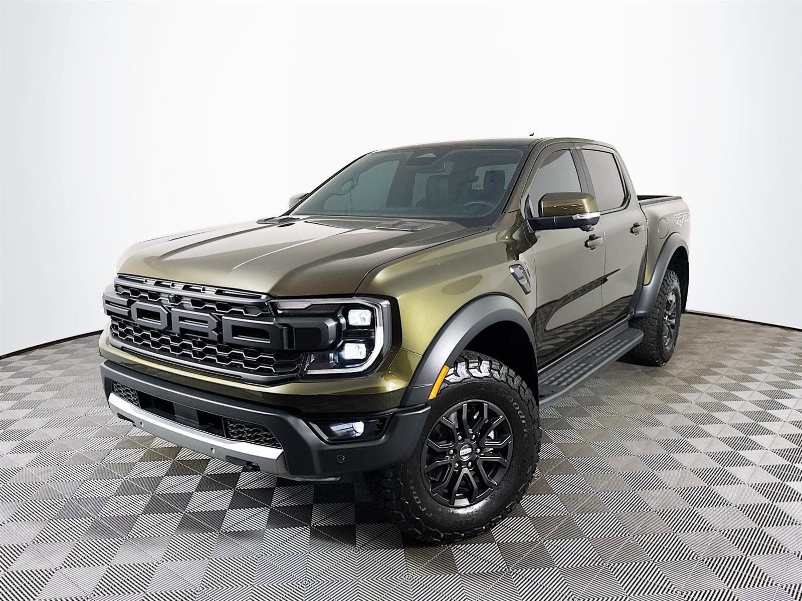 2025 Ford Ranger Raptor's photo
