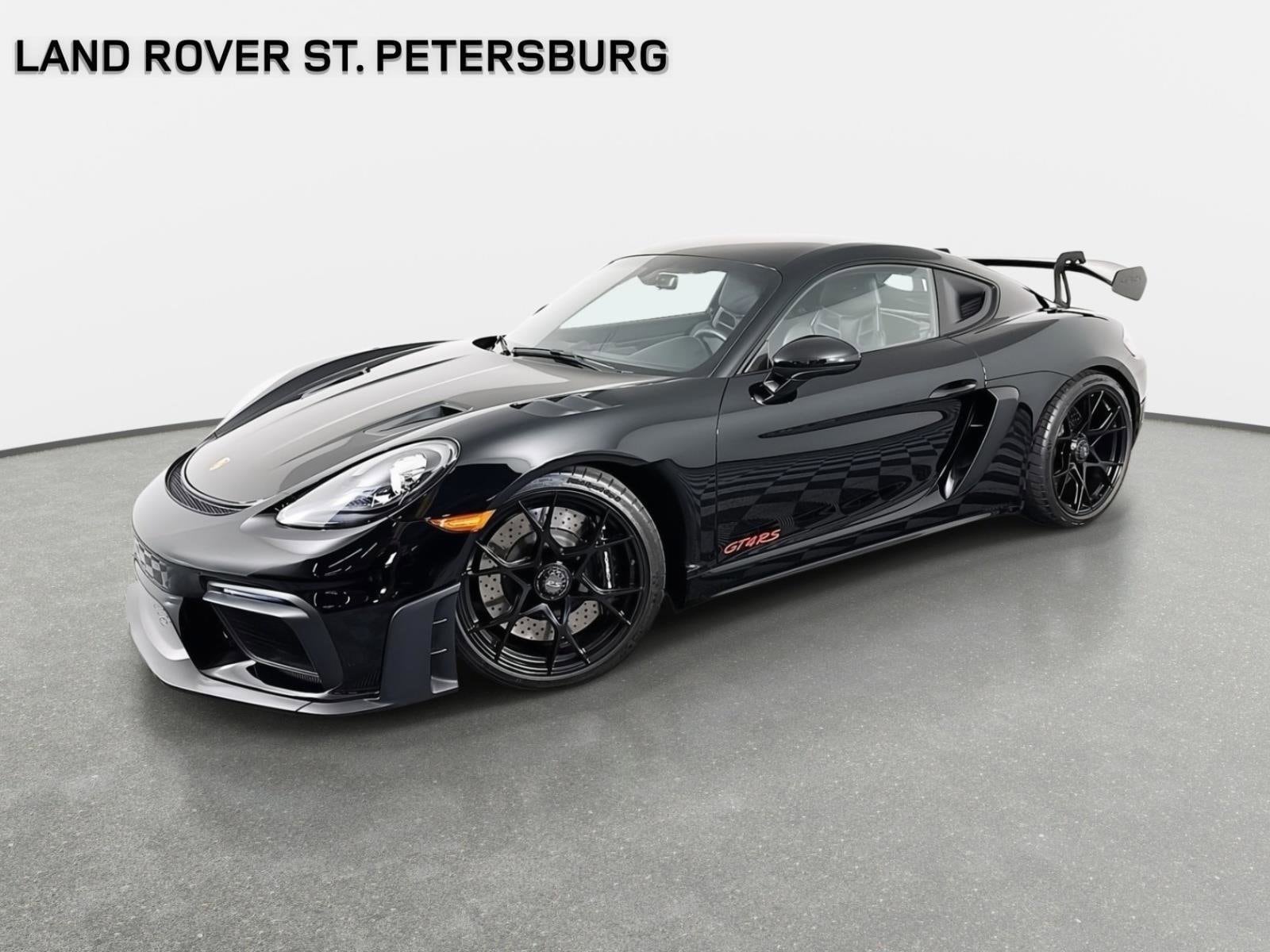 2023 Porsche 718 GT4 RS