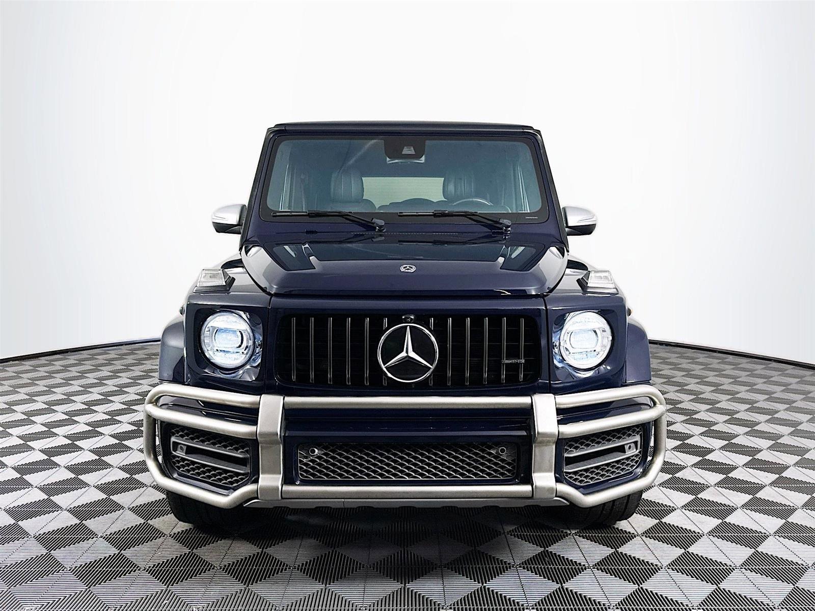 Used 2020 Mercedes-Benz G-Class AMG G63 with VIN W1NYC7HJ0LX341645 for sale in Saint Petersburg, FL