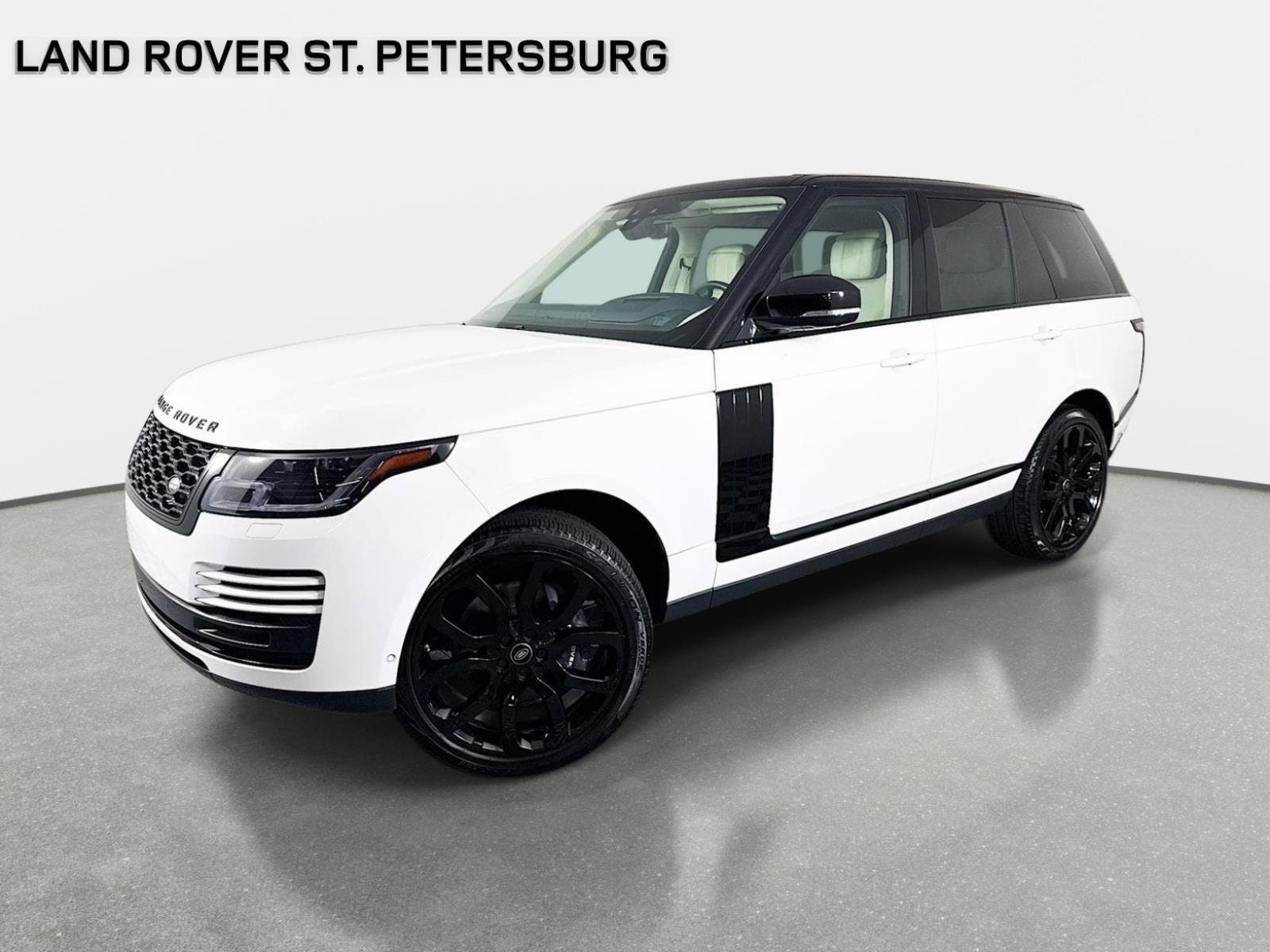 2021 Land Rover Range Rover SUV 