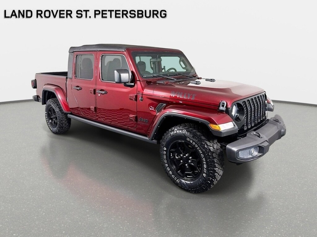Used 2021 Jeep Gladiator Sport Truck Crew Cab