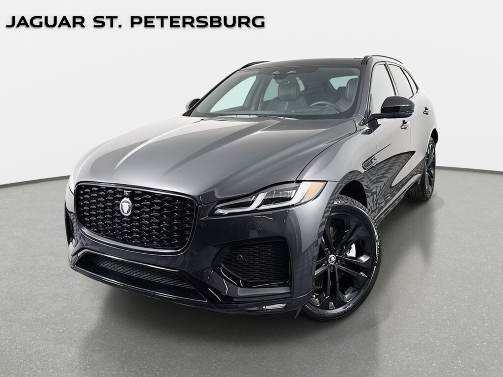 Used 2026 Jaguar F-PACE P400 R-Dynamic S SUV