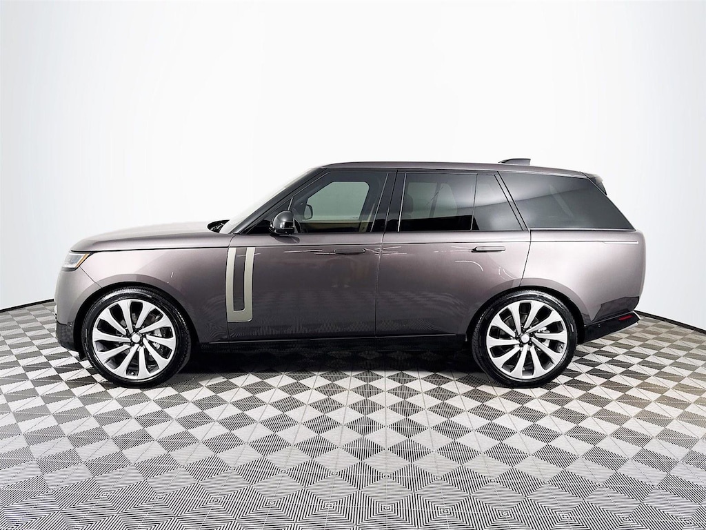 New 2025 Land Rover Range Rover SE SUV