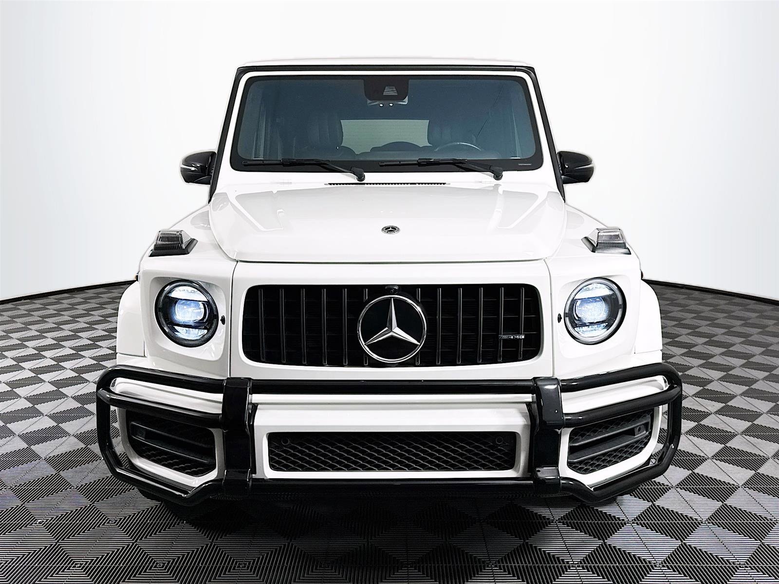 Used 2021 Mercedes-Benz G-Class AMG G63 with VIN W1NYC7HJ8MX370778 for sale in Saint Petersburg, FL