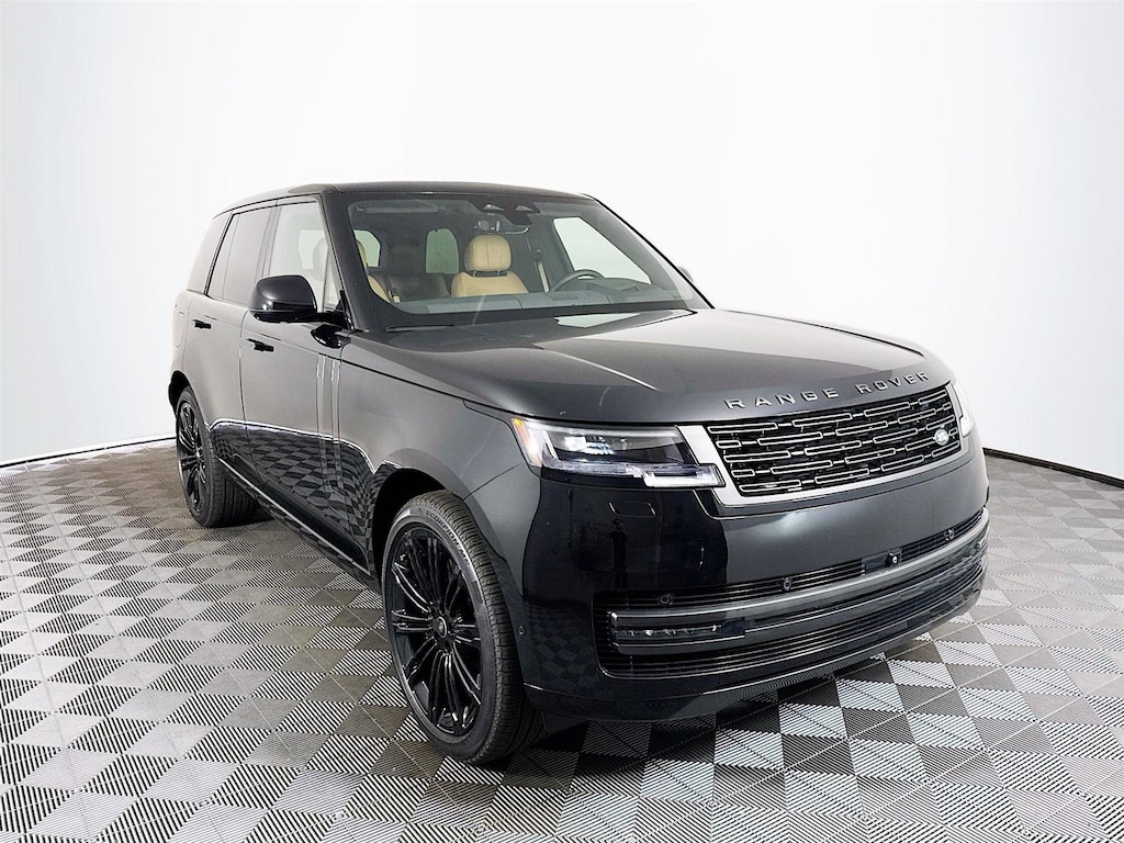 New 2025 Land Rover Range Rover SE SUV