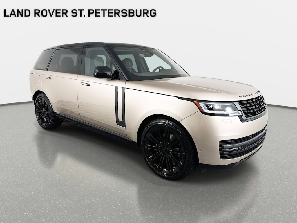 New 2026 Land Rover Range Rover SE SUV