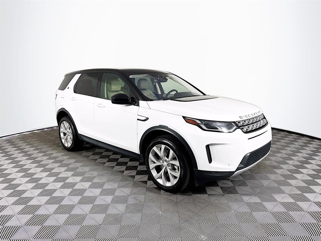 Used 2020 Land Rover Discovery Sport SE SUV