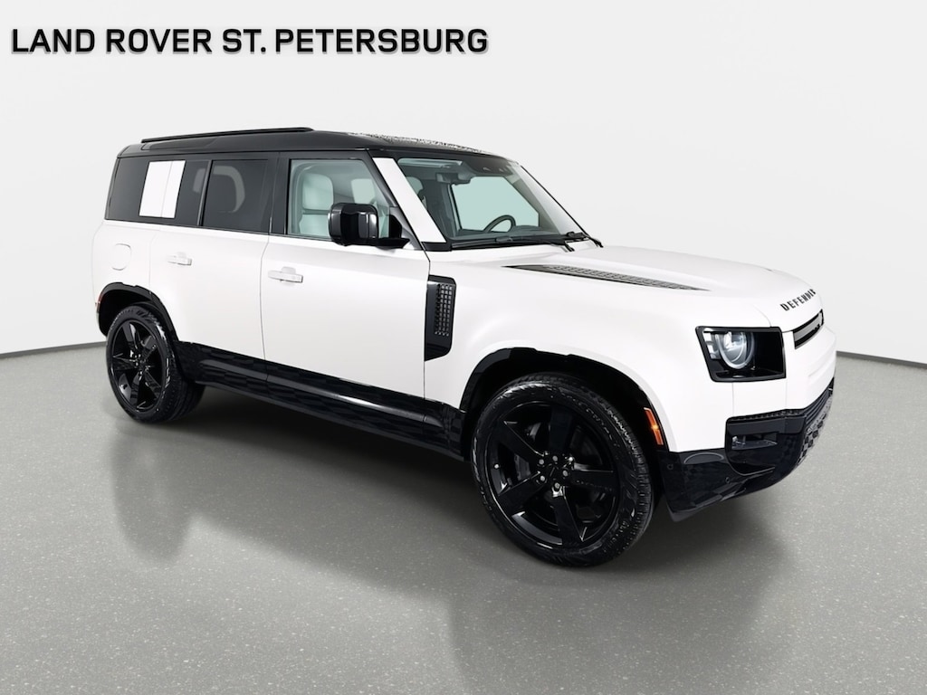 New 2026 Land Rover Defender 110 X-Dynamic SE SUV