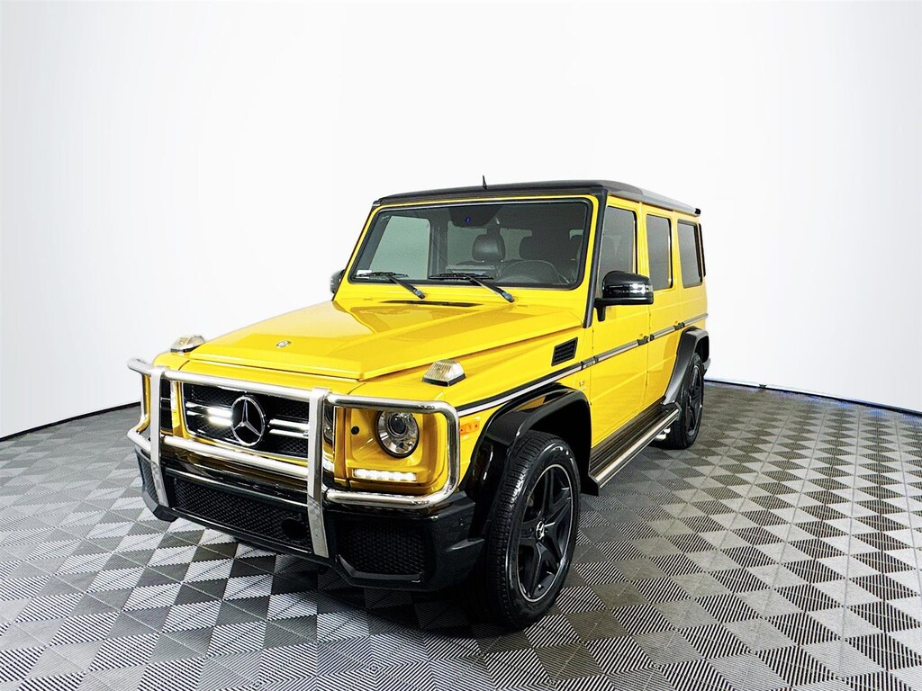 Used 2016 Mercedes-Benz AMG G G63 4MATIC SUV