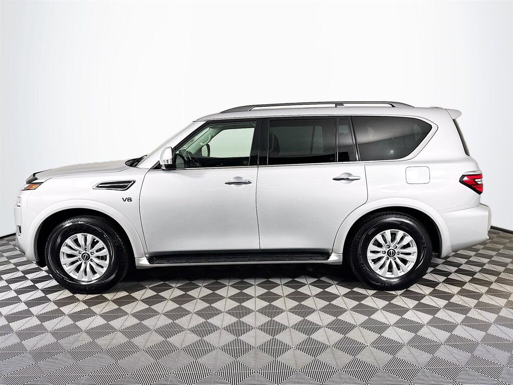 Used 2021 Nissan Armada SV SUV