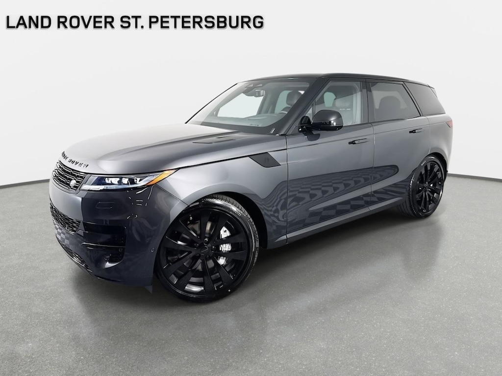 New 2026 Land Rover Range Rover Sport SE SUV