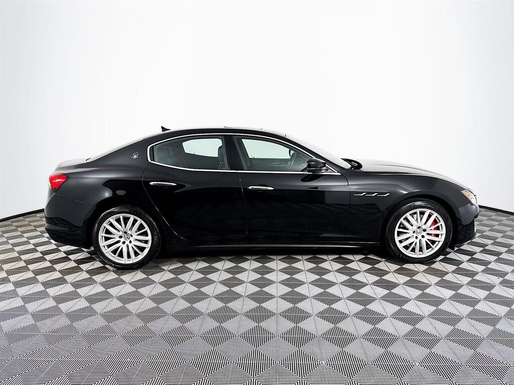 Used 2021 Maserati Ghibli S Sedan