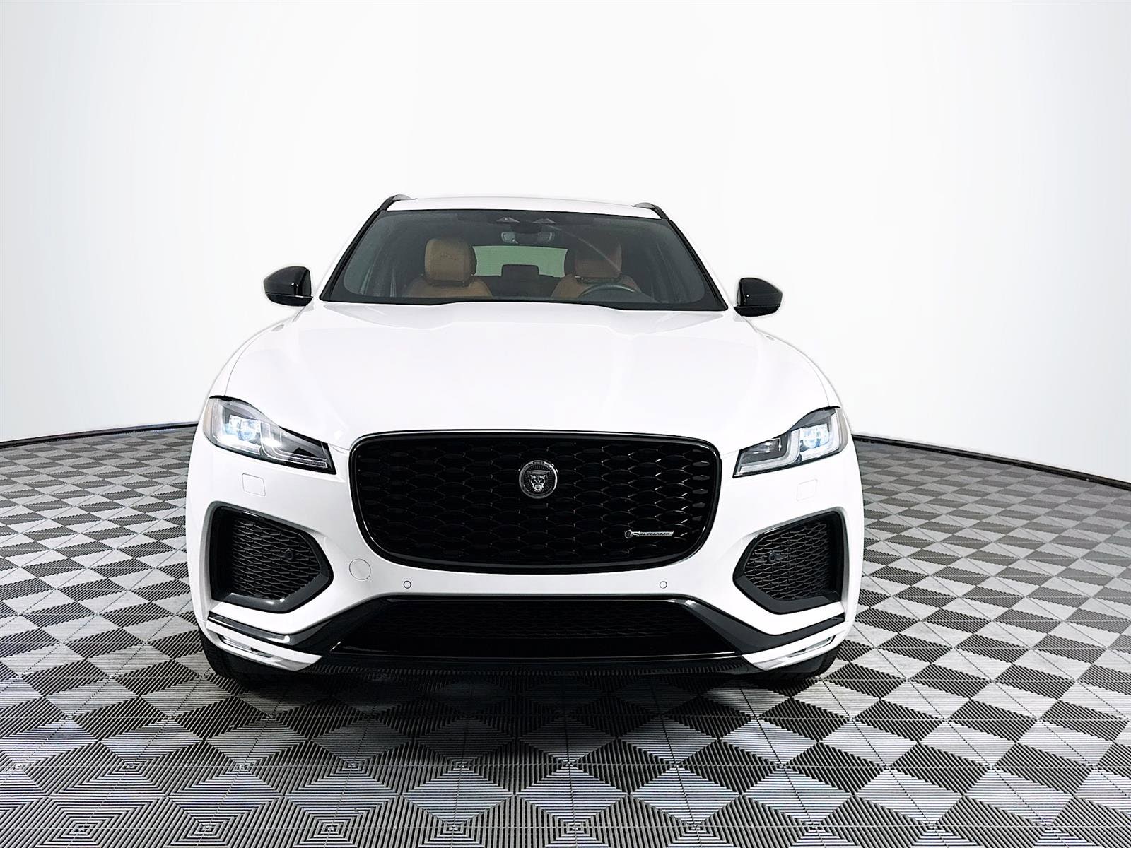 Certified 2025 Jaguar F-PACE R-Dynamic S with VIN SADCT2FUXSA745785 for sale in Saint Petersburg, FL