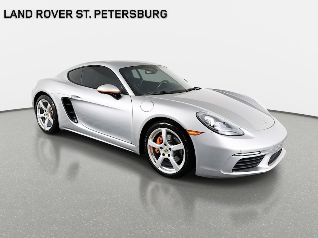 Used 2018 Porsche 718 Cayman Coupe