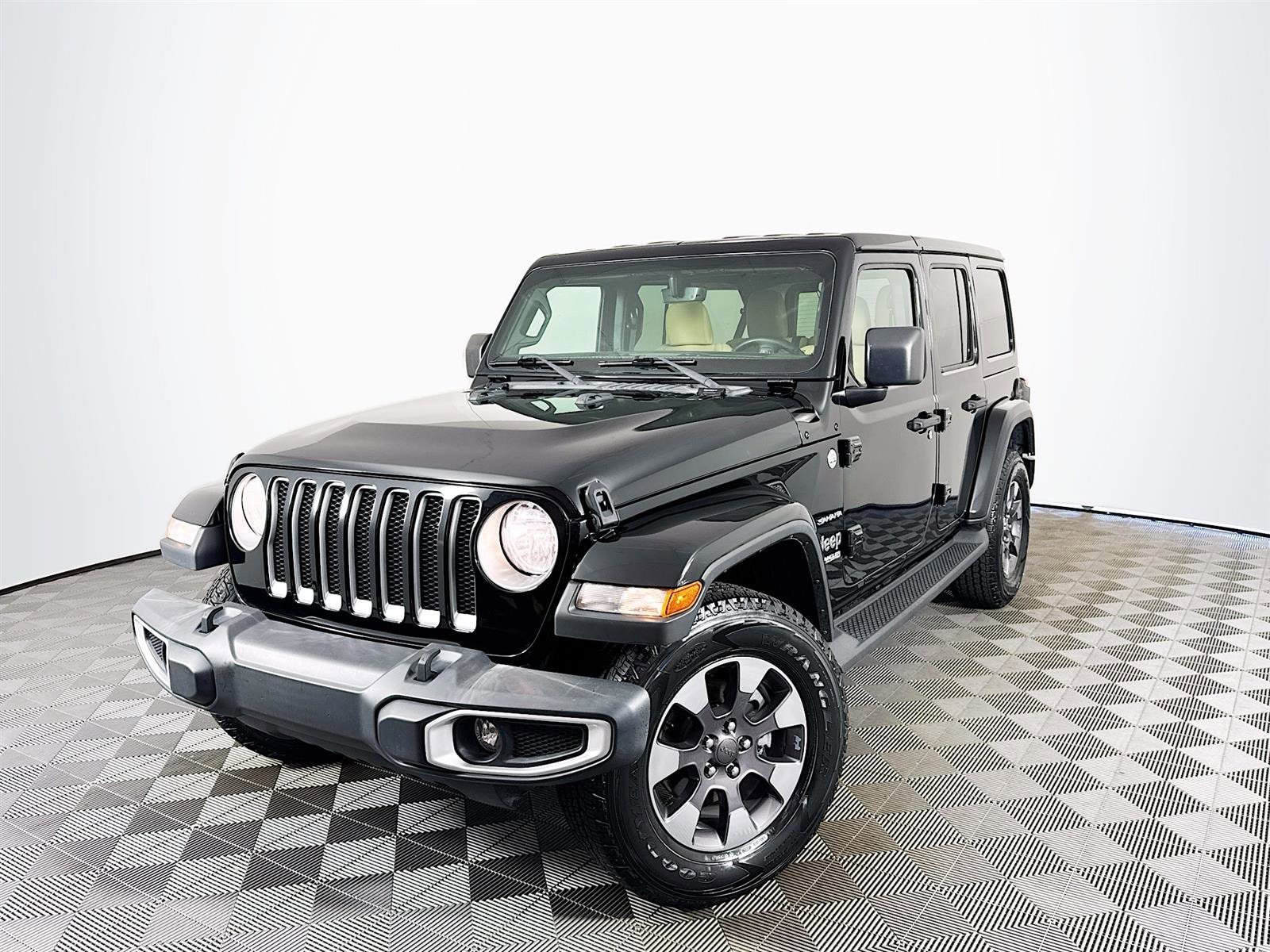 2018 Jeep All-New Wrangler Unlimited Sahara