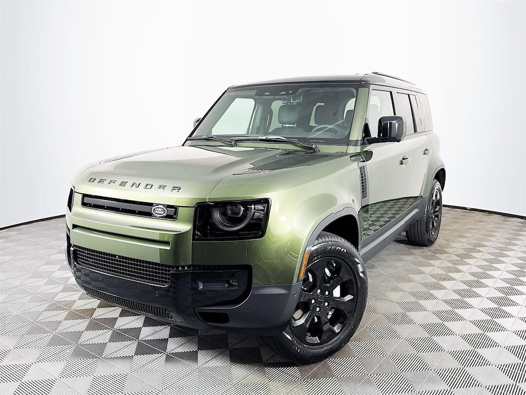 New 2026 Land Rover Defender 110 S 300PS SUV