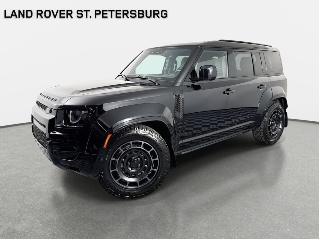 New 2026 Land Rover Defender 110 OCTA SUV